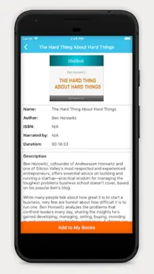 BlinkBook - Books & AudioBooks android App screenshot 5